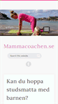 Mobile Screenshot of mammacoachen.se